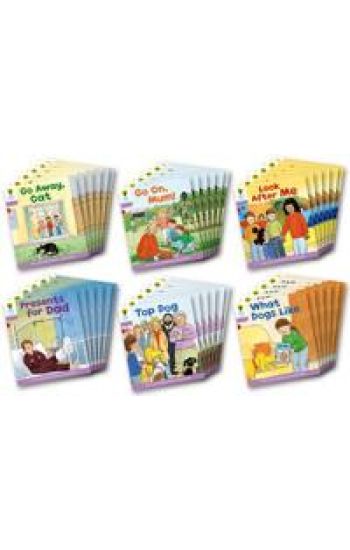 Oxford Reading Tree: Level 1+: More First Sentences A: Class Pack of 36