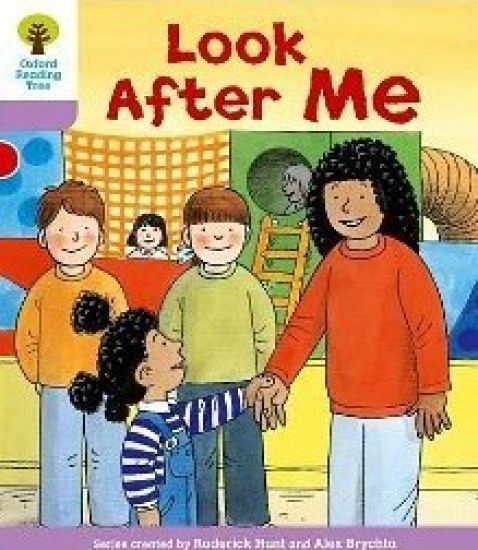 Oxford Reading Tree: Level 1+: More First Sentences A: Look After Me