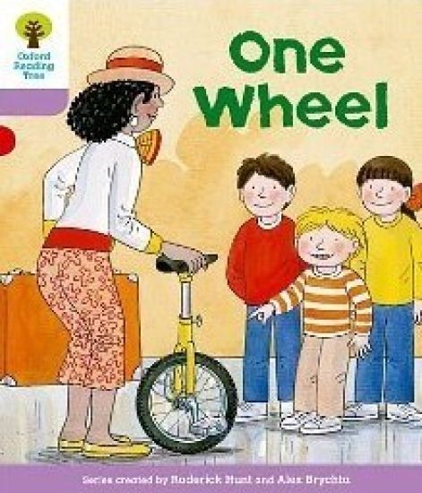 Oxford Reading Tree: Level 1+: More First Sentences B: One Wheel