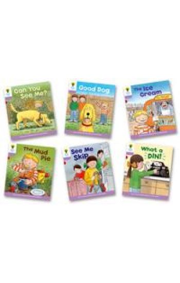 Oxford Reading Tree: Level 1+: More First Sentences C: Pack of 6