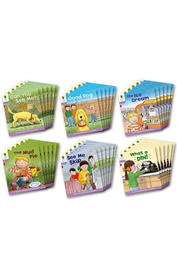 Oxford Reading Tree: Level 1+: More First Sentences C: Class Pack of 36