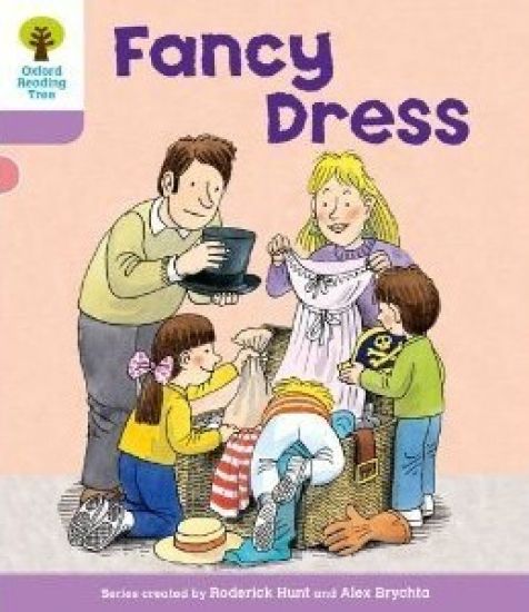Oxford Reading Tree: Level 1+: Patterned Stories: Fancy Dress