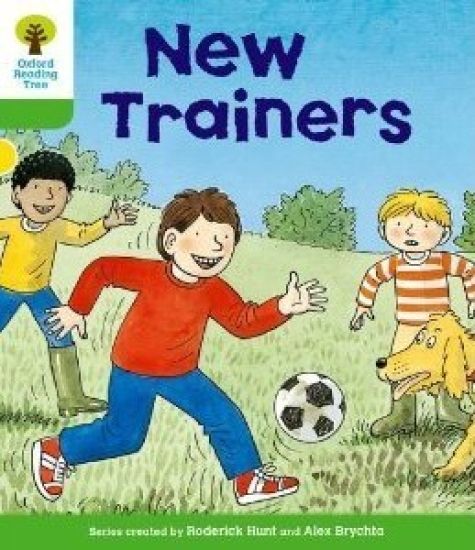 Oxford Reading Tree: Level 2: Stories: New Trainers
