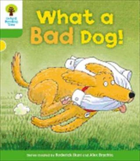 Oxford Reading Tree: Level 2: Stories: What a Bad Dog!