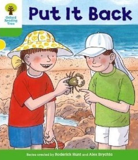 Oxford Reading Tree: Level 2: First Sentences: Put It Back