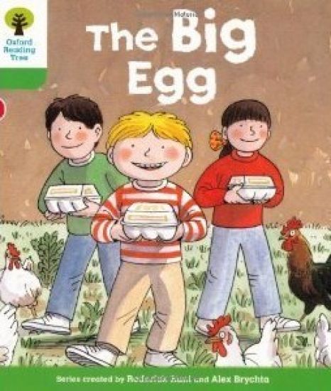 Oxford Reading Tree: Level 2: First Sentences: The Big Egg