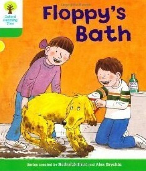 Oxford Reading Tree: Level 2: More Stories A: Floppy's Bath