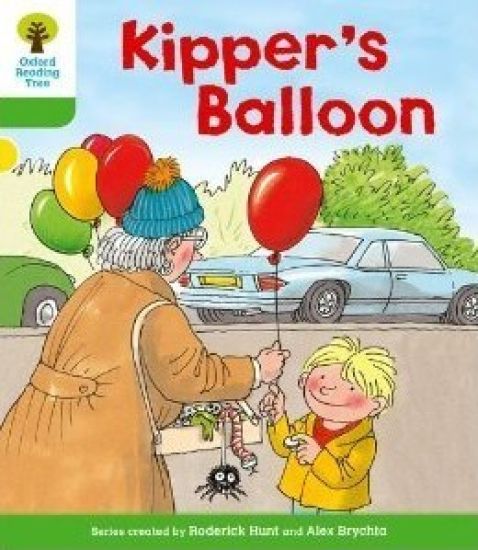 Oxford Reading Tree: Level 2: More Stories A: Kipper's Balloon