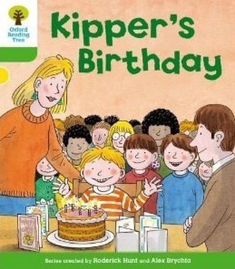 Oxford Reading Tree: Level 2: More Stories A: Kipper's Birthday