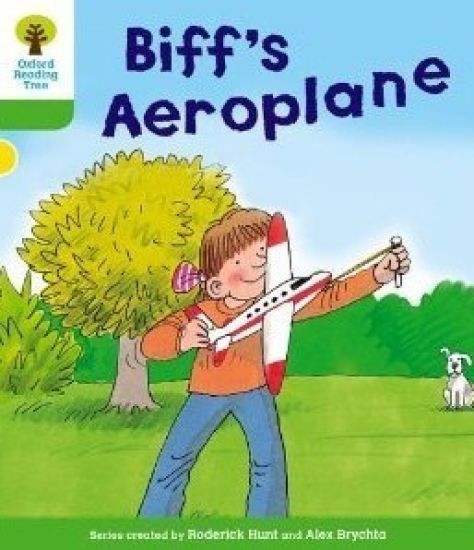Oxford Reading Tree: Level 2: More Stories B: Biff's Aeroplane