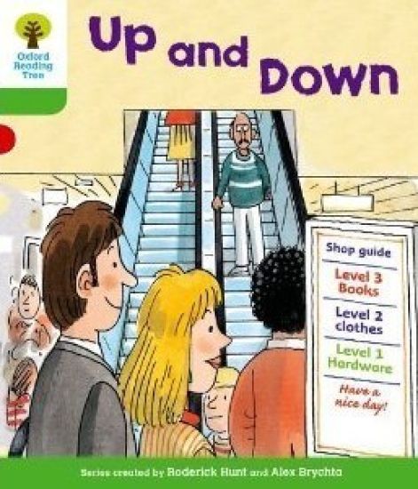 Oxford Reading Tree: Level 2: More Patterned Stories A: Up and Down