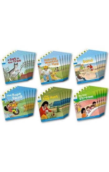 Oxford Reading Tree: Level 3: Stories: Class Pack of 36
