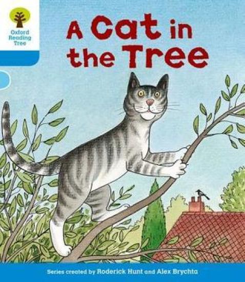 Oxford Reading Tree: Level 3: Stories: A Cat in the Tree