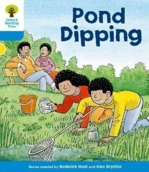 Oxford Reading Tree: Level 3: First Sentences: Pond Dipping