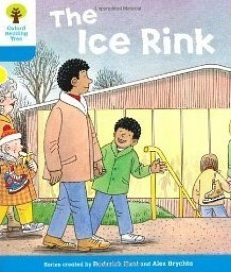 Oxford Reading Tree: Level 3: First Sentences: The Ice Rink