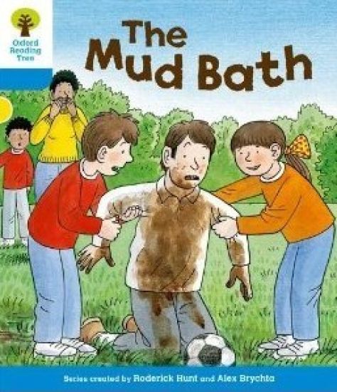 Oxford Reading Tree: Level 3: First Sentences: The Mud Bath