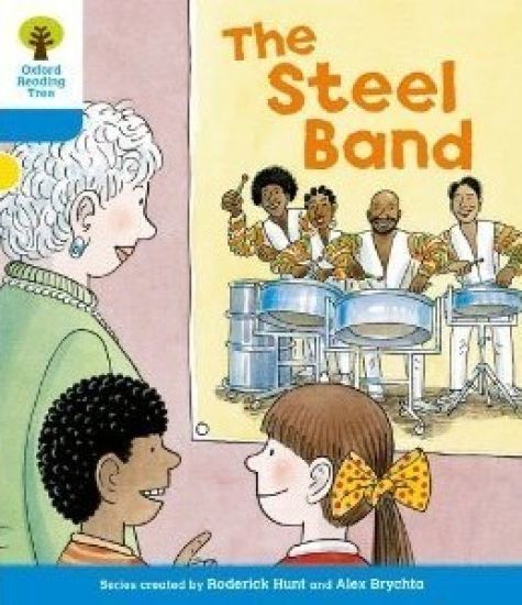 Oxford Reading Tree: Level 3: First Sentences: The Steel Band