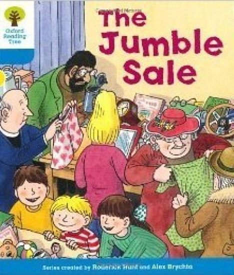 Oxford Reading Tree: Level 3: More Stories A: The Jumble Sale