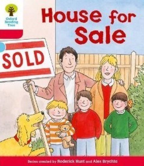 Oxford Reading Tree: Level 4: Stories: House for Sale
