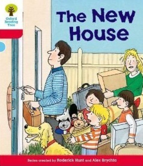 Oxford Reading Tree: Level 4: Stories: The New House