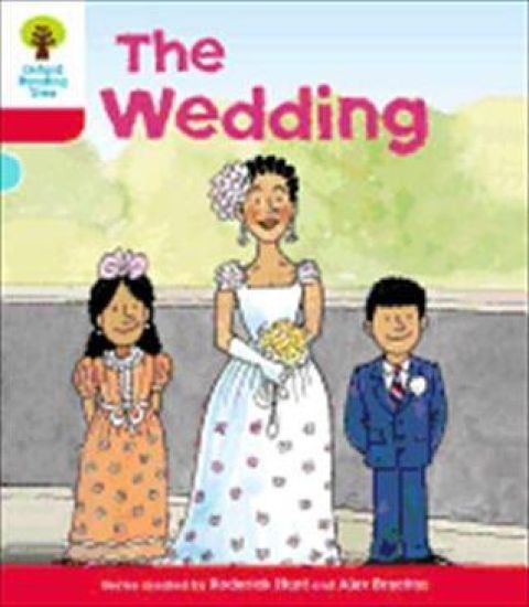 Oxford Reading Tree: Level 4: More Stories A: The Wedding