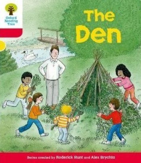 Oxford Reading Tree: Level 4: More Stories C: The Den