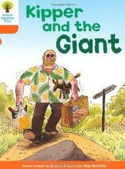 Oxford Reading Tree: Level 6: Stories: Kipper and the Giant