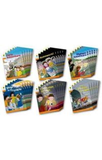 Oxford Reading Tree: Level 6: More Stories B: Class Pack of 36