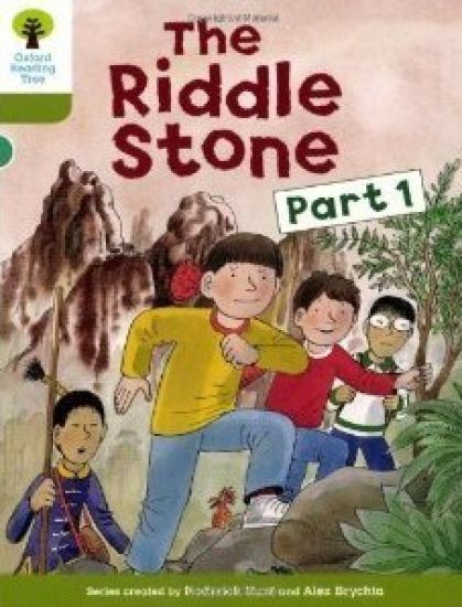 Oxford Reading Tree: Level 7: More Stories B: The Riddle Stone Part One