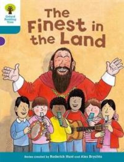 Oxford Reading Tree: Level 9: More Stories A: The Finest in the Land