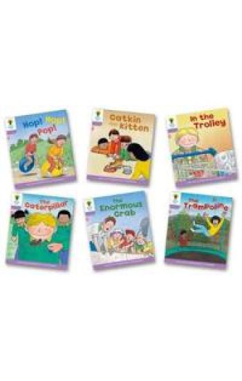 Oxford Reading Tree: Level 1+: Decode and Develop: Pack of 6