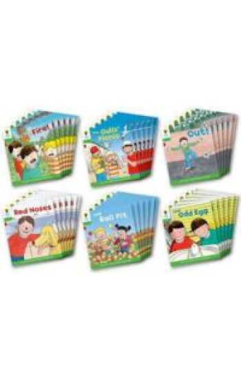 Oxford Reading Tree: Level 2: Decode and Develop: Class Pack of 36