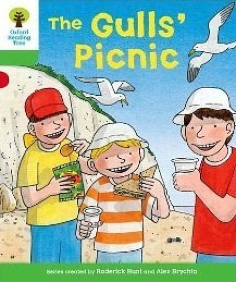Oxford Reading Tree: Level 2: Decode and Develop: The Gull's Picnic