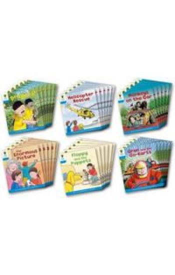 Oxford Reading Tree: Level 3: Decode and Develop: Class Pack of 36