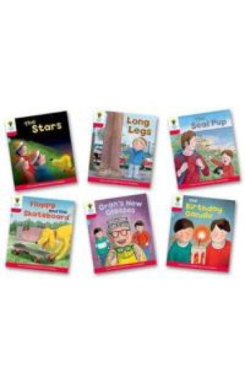 Oxford Reading Tree: Level 4: Decode and Develop Pack of 6