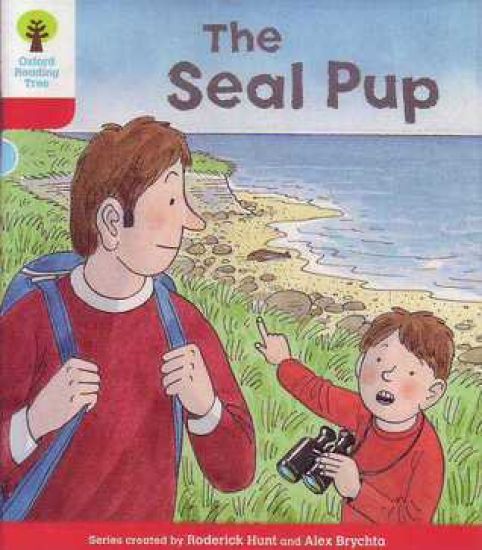 Oxford Reading Tree: Level 4: Decode and Develop The Seal Pup