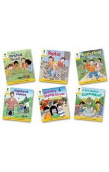 Oxford Reading Tree: Level 5: Decode and Develop Pack of 6
