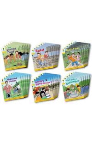 Oxford Reading Tree: Level 5: Decode and Develop Class Pack of 36
