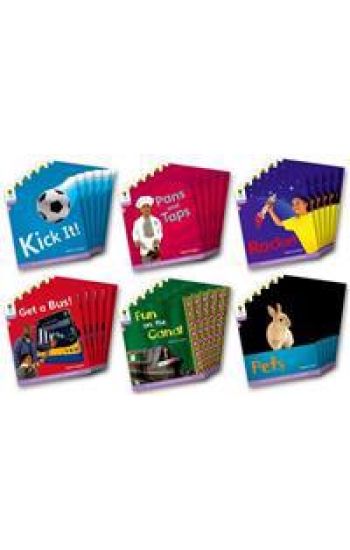 Oxford Reading Tree: Level 1+: Floppy's Phonics Non-Fiction: Class Pack of 36