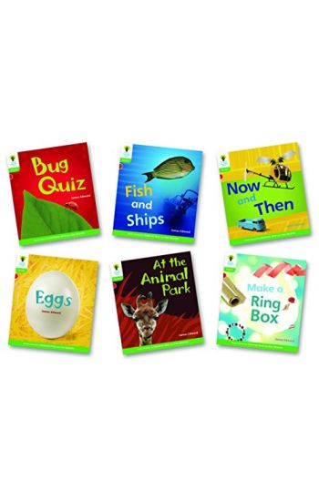 Oxford Reading Tree: Level 2: Floppy's Phonics Non-Fiction: Pack of 6