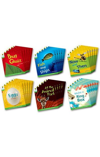 Oxford Reading Tree: Level 2: Floppy's Phonics Non-Fiction: Class Pack of 36