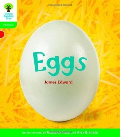 Oxford Reading Tree: Level 2: Floppy's Phonics Non-Fiction: Eggs