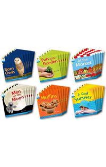 Oxford Reading Tree: Level 3: Floppy's Phonics Non-Fiction: Class Pack of 36