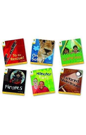 Oxford Reading Tree: Level 5: Floppy's Phonics Non-Fiction: Pack of 6