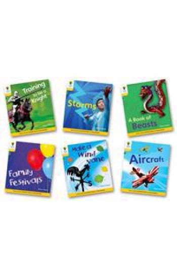 Oxford Reading Tree: Level 5A: Floppy's Phonics Non-Fiction: Pack of 6