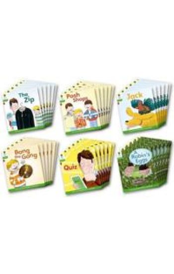 Oxford Reading Tree: Level 2: Floppy's Phonics Fiction: Class Pack of 36