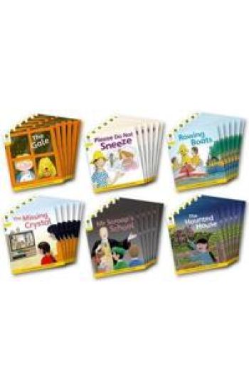 Oxford Reading Tree: Level 5: Floppy's Phonics Fiction: Class Pack of 36