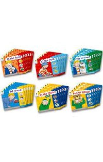 Oxford Reading Tree: Level 1: Floppy's Phonics: Sounds Books: Class Pack of 36