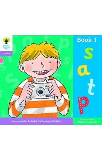 Oxford Reading Tree: Level 1+: Floppy's Phonics: Sounds Books: Pack of 6