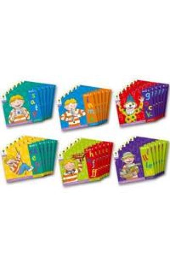 Oxford Reading Tree: Level 1+: Floppy's Phonics: Sounds Books: Class Pack of 36